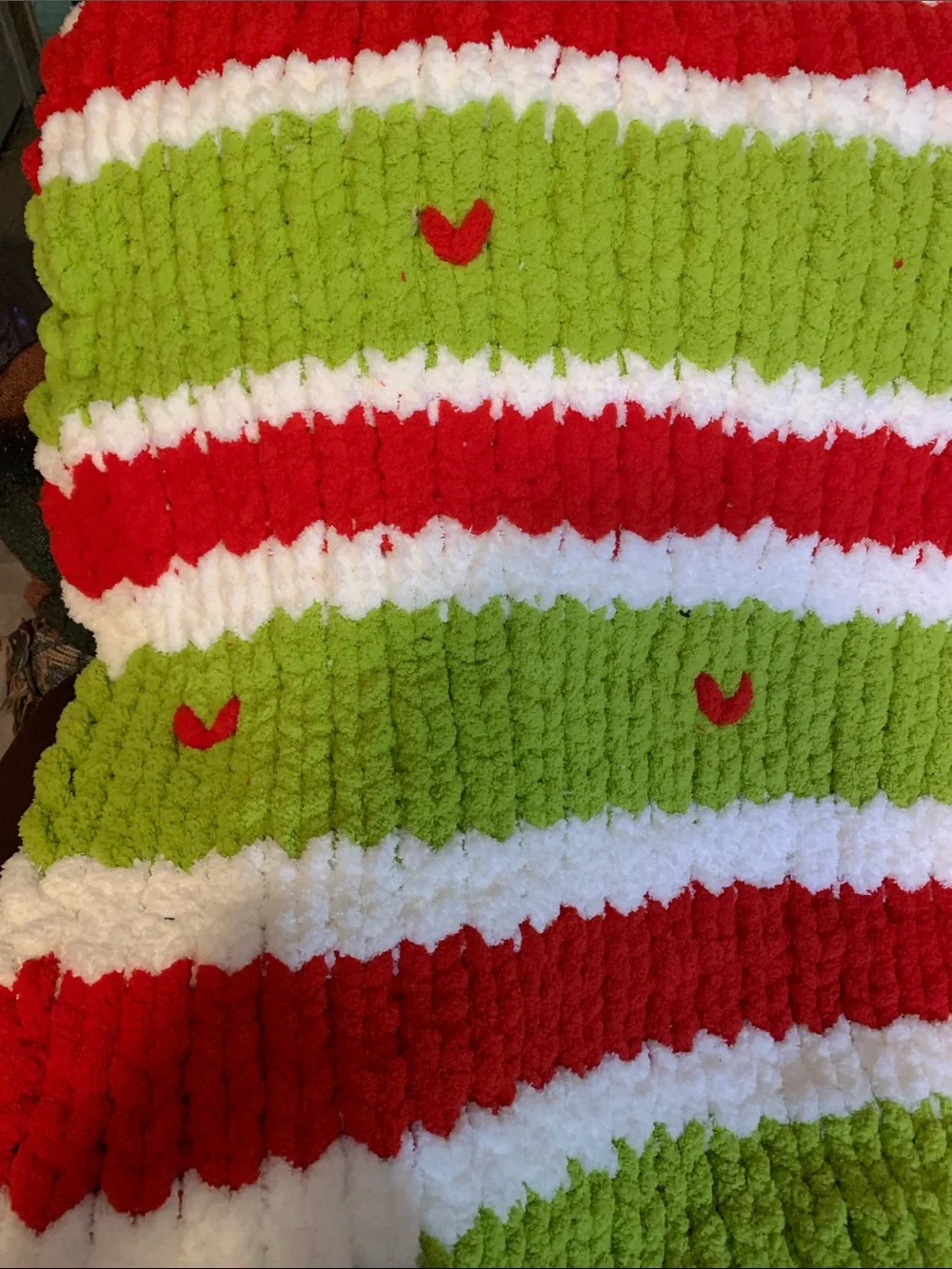 Hand Crafted cozy plush
